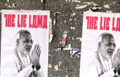 Posters calling PM Modi The Lie Lama pasted on Delhi walls, case registered